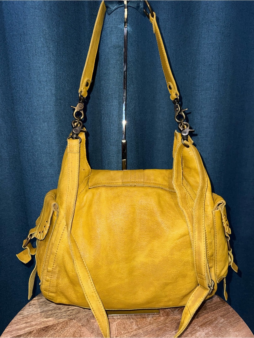 Free People distressed Leigh in Bronze NWOT - Picture 2 of 11